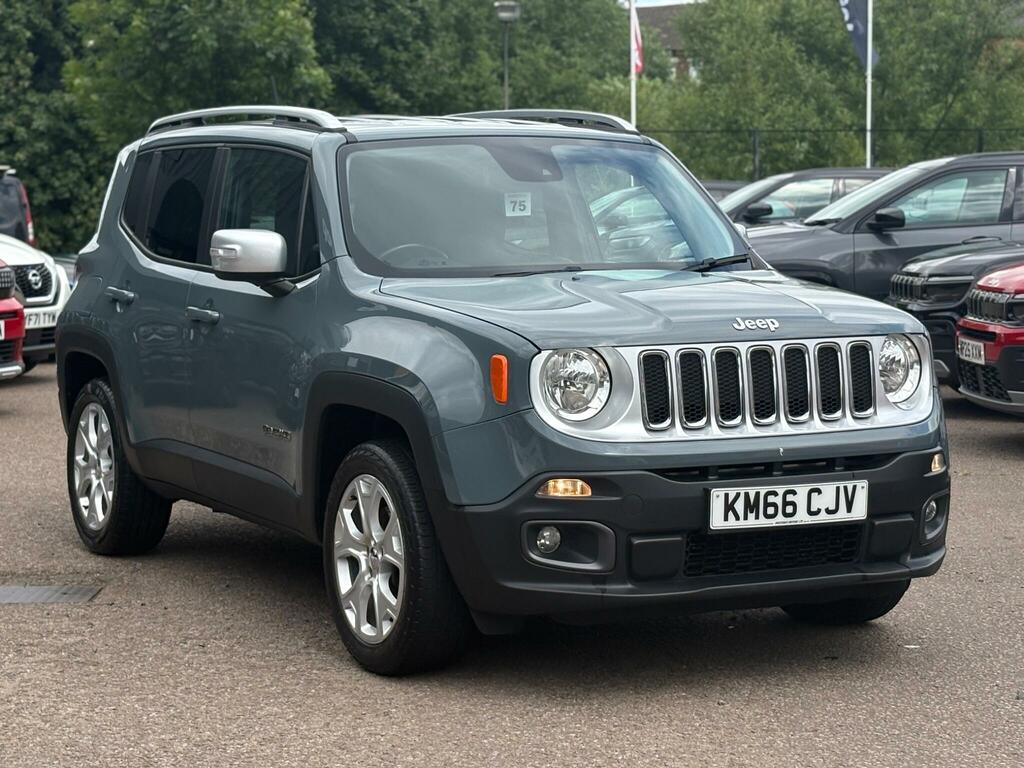 Jeep Renegade 1.4T Multiairii Limited Suv 4Wd Eu Grey