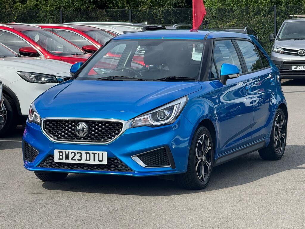 MG MG3 1.5 Vti-tech Exclusive Nav Euro 6 Ss Blue #4