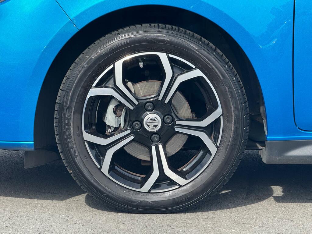 MG MG3 1.5 Vti-tech Exclusive Nav Euro 6 Ss Blue #6