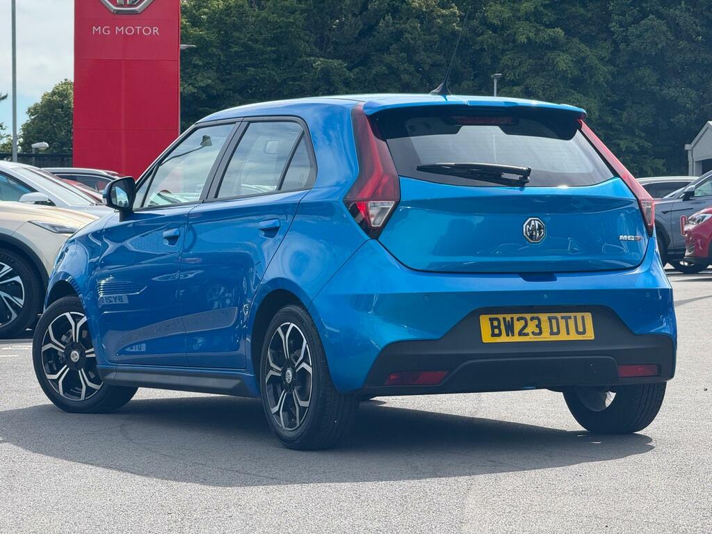 MG MG3 1.5 Vti-tech Exclusive Nav Euro 6 Ss Blue #2