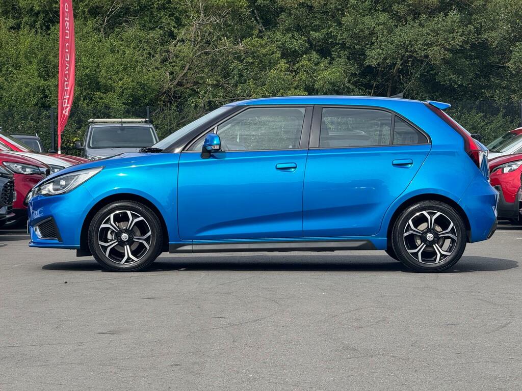 MG MG3 1.5 Vti-tech Exclusive Nav Euro 6 Ss Blue #5