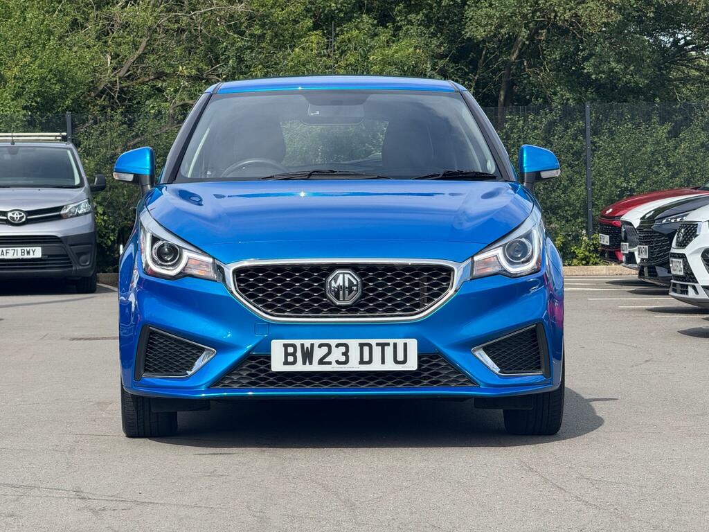 MG MG3 1.5 Vti-tech Exclusive Nav Euro 6 Ss Blue #3