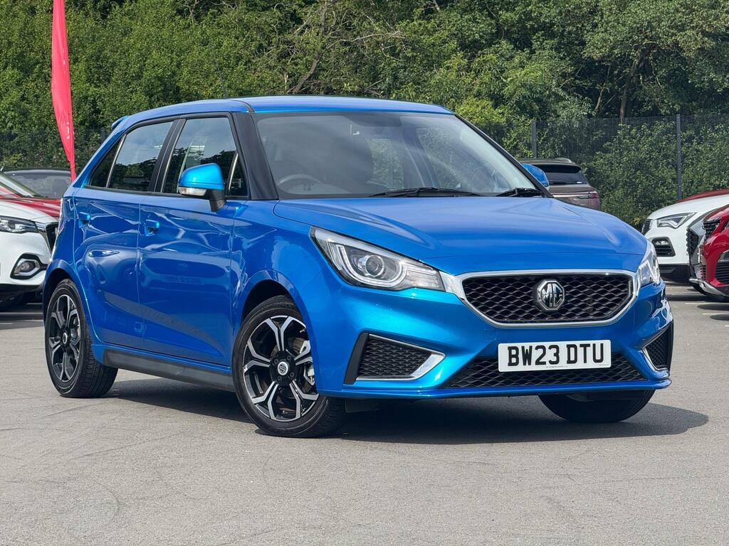 MG MG3 1.5 Vti-tech Exclusive Nav Euro 6 Ss Blue