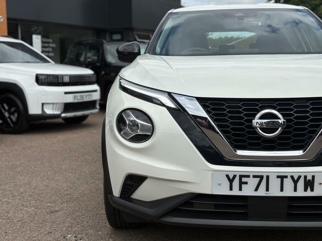 Nissan Juke 1.0 Dig-t Acenta Dct Euro 6 Ss YF71TYW White #5