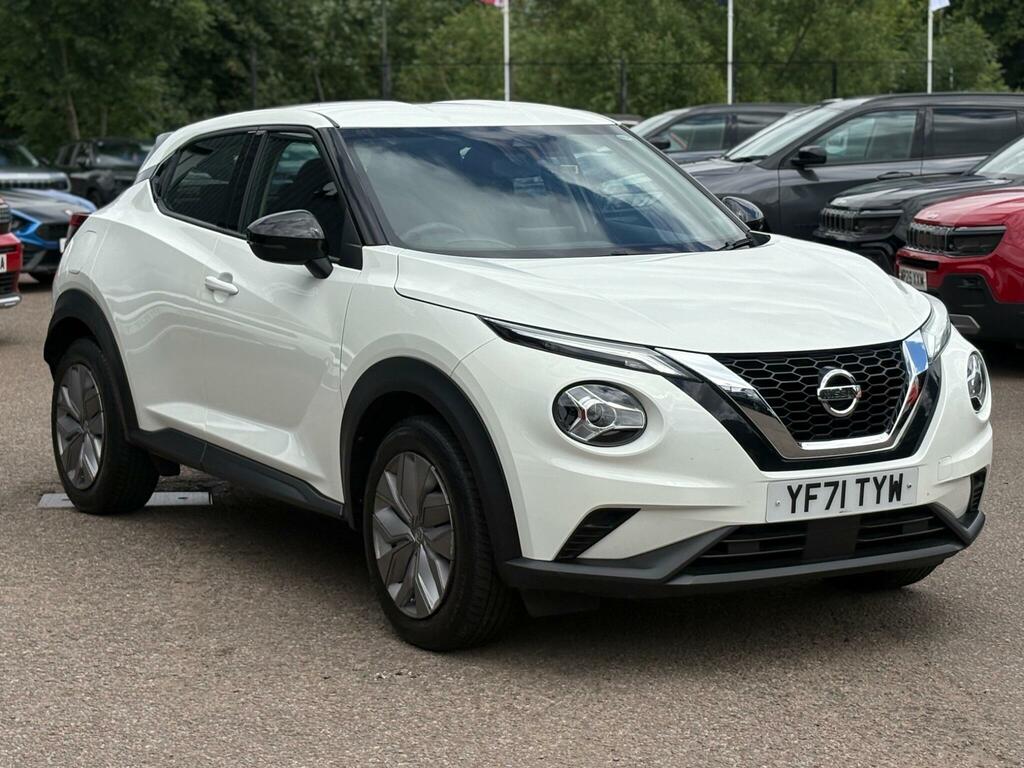 Nissan Juke 1.0 Dig-t Acenta Dct Euro 6 Ss White