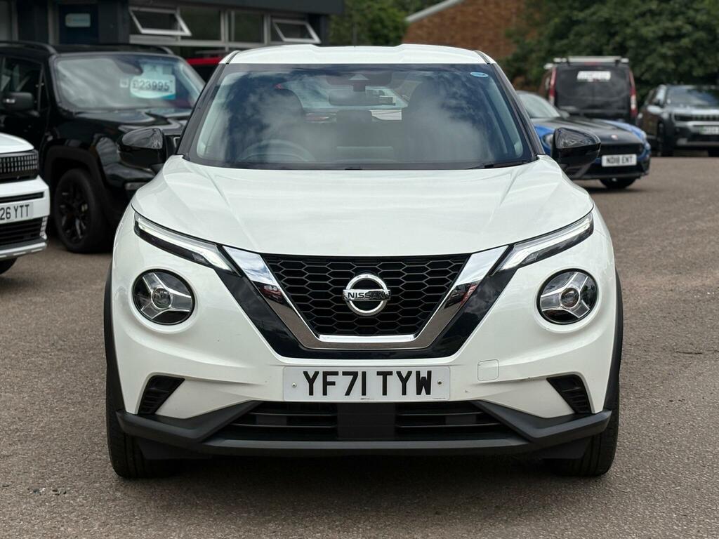 Nissan Juke 1.0 Dig-t Acenta Dct Euro 6 Ss YF71TYW White #2