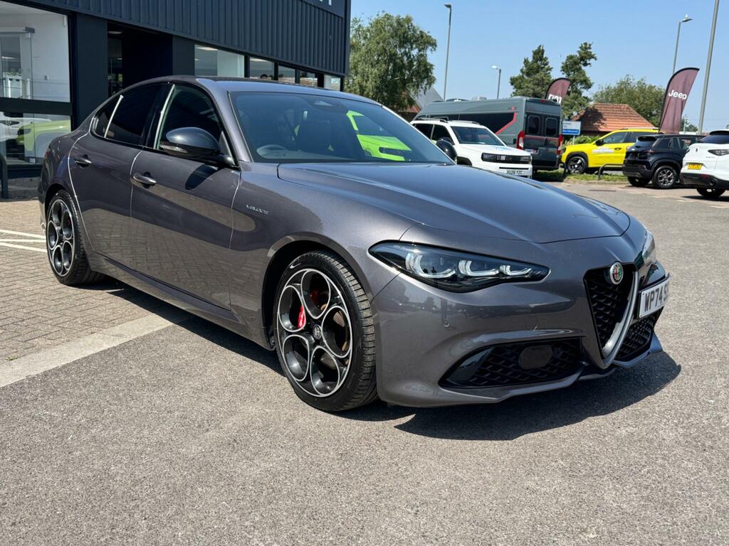 Alfa Romeo Giulia 2.0T Sprint Euro 6 Ss Grey
