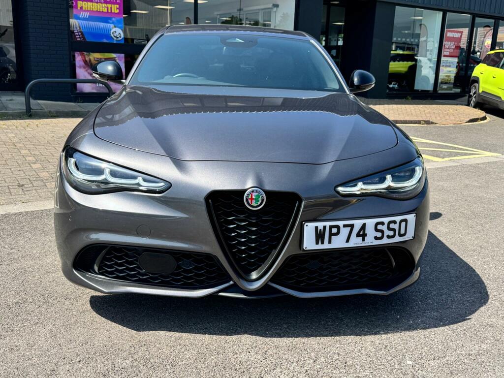 Alfa Romeo Giulia 2.0T Sprint Euro 6 Ss Grey #2