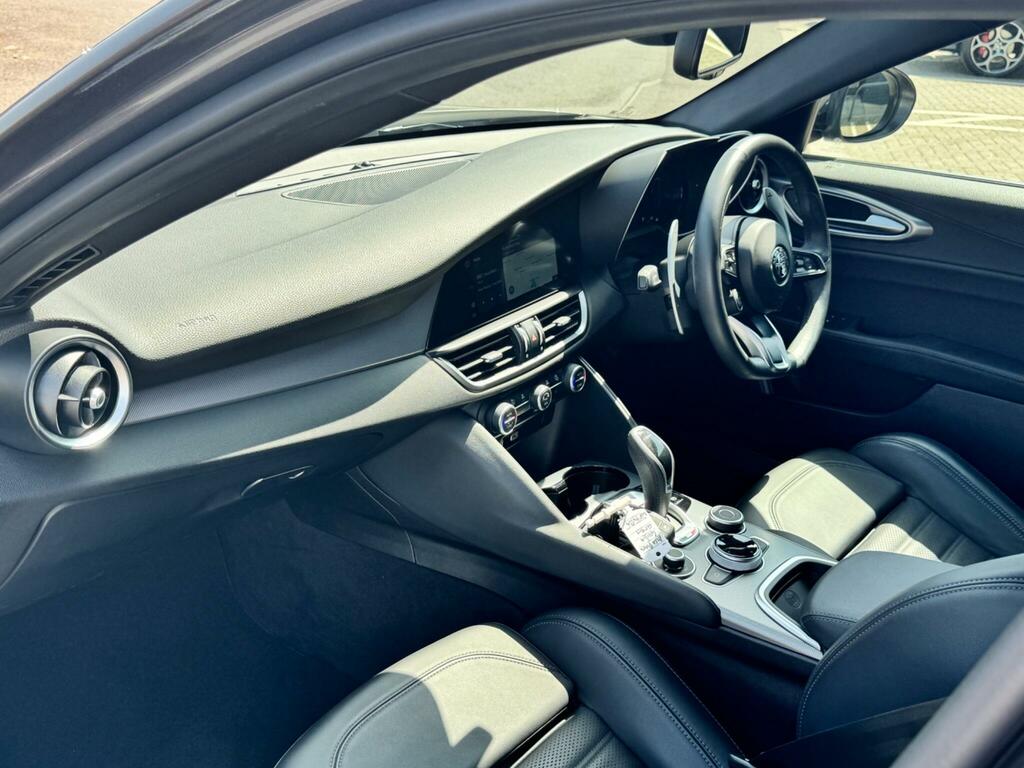 Alfa Romeo Giulia 2.0T Veloce Euro 6 Ss Grey #10