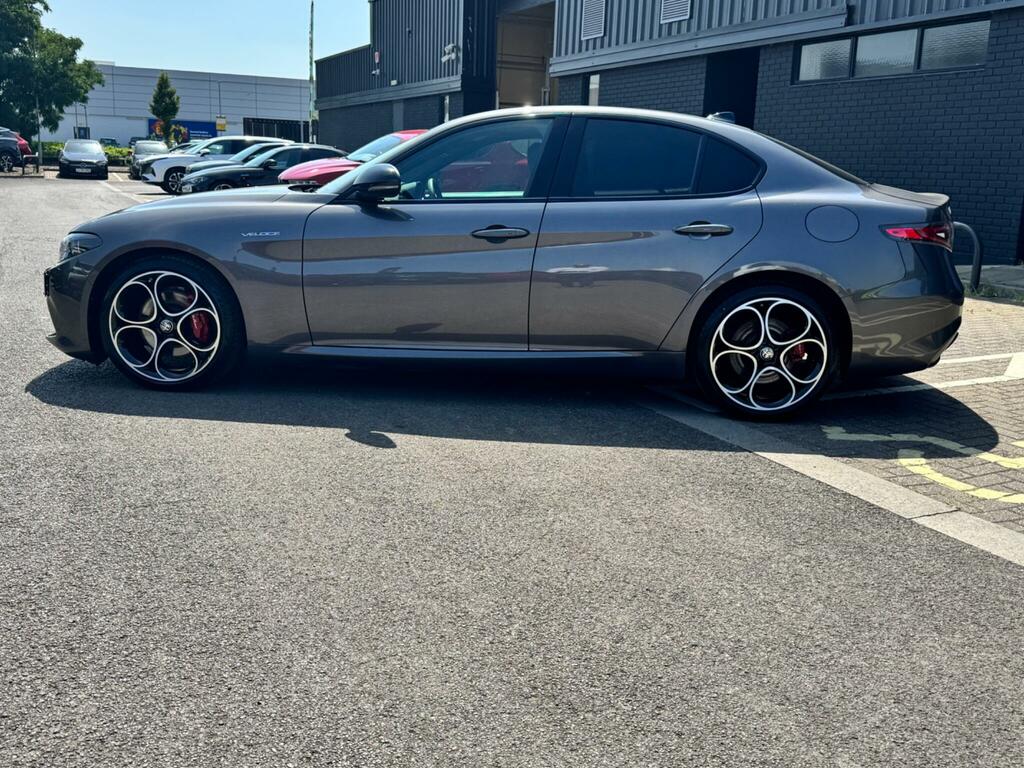 Alfa Romeo Giulia 2.0T Sprint Euro 6 Ss Grey #5