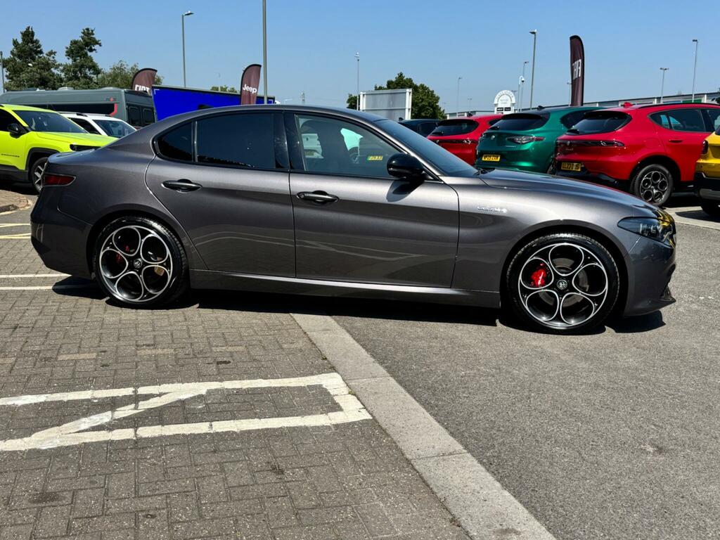 Alfa Romeo Giulia 2.0T Veloce Euro 6 Ss Grey #7