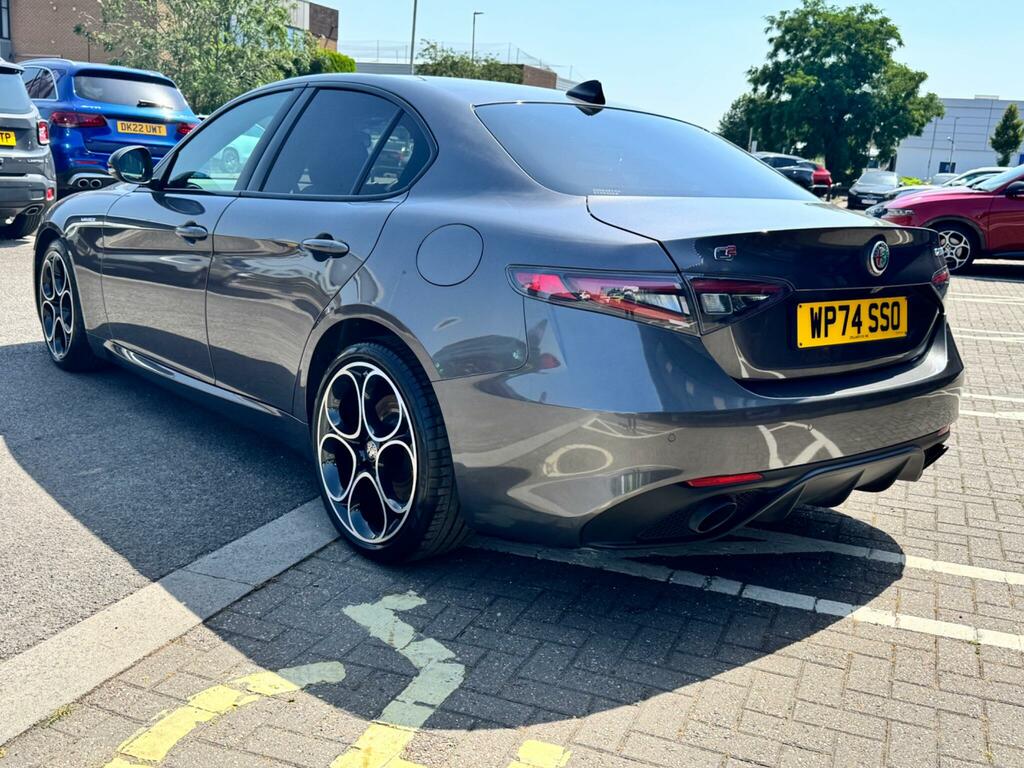 Alfa Romeo Giulia 2.0T Sprint Euro 6 Ss Grey #4