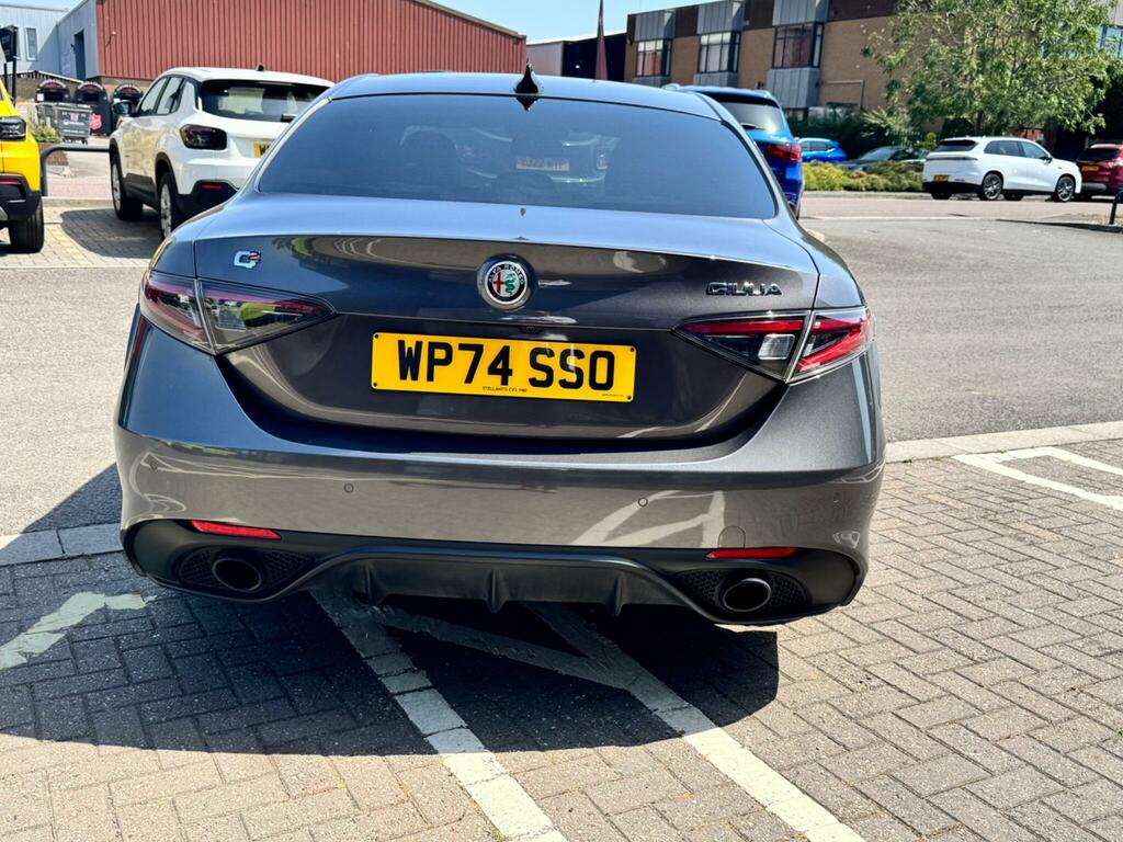 Alfa Romeo Giulia 2.0T Sprint Euro 6 Ss Grey #6