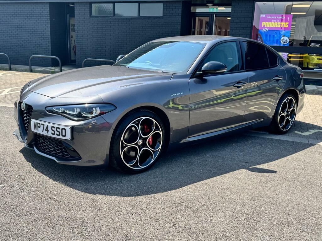 Alfa Romeo Giulia 2.0T Sprint Euro 6 Ss Grey #3