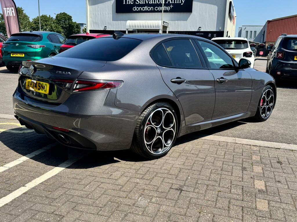 Alfa Romeo Giulia 2.0T Veloce Euro 6 Ss Grey #8