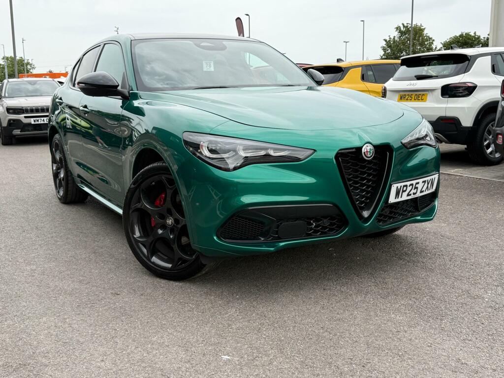 Alfa Romeo Stelvio 2.0T Tributo Italiano Q4 Awd Euro 6 Ss Green