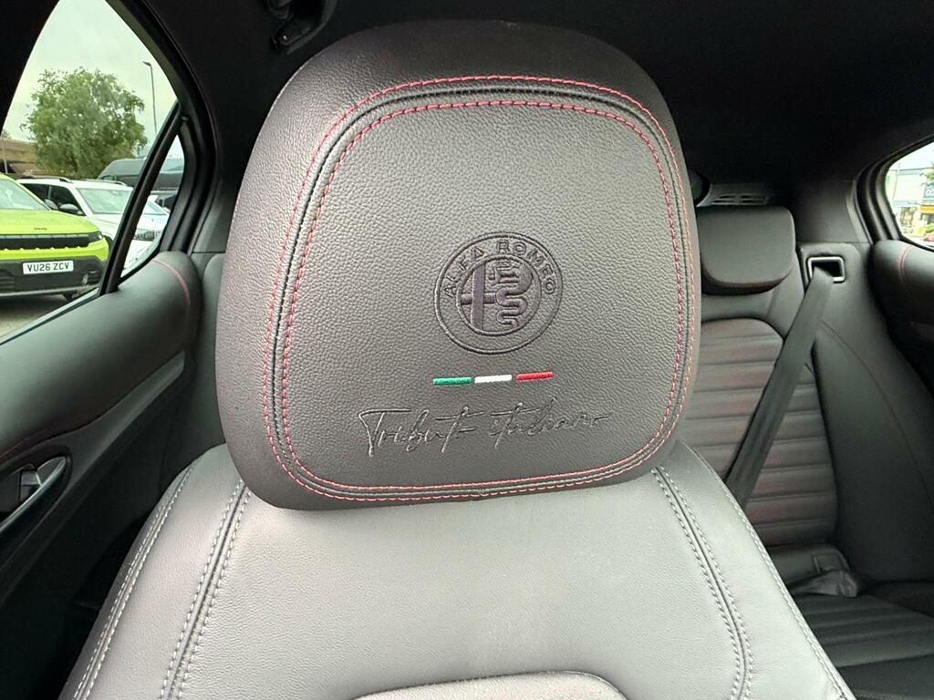 Alfa Romeo Stelvio 2.0 Turbo 280 Sprint Awd Red #45
