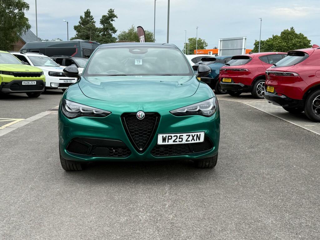 Alfa Romeo Stelvio 2.0T Tributo Italiano Q4 Awd Euro 6 Ss Green #3