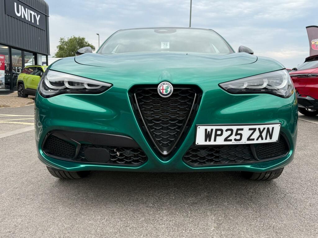 Alfa Romeo Stelvio 2.0 Turbo 280 Sprint Awd Red #16