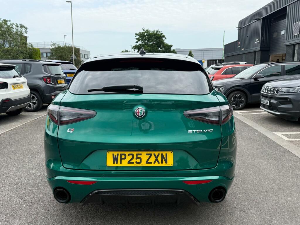 Alfa Romeo Stelvio 2.0T Tributo Italiano Q4 Awd Euro 6 Ss Green #6