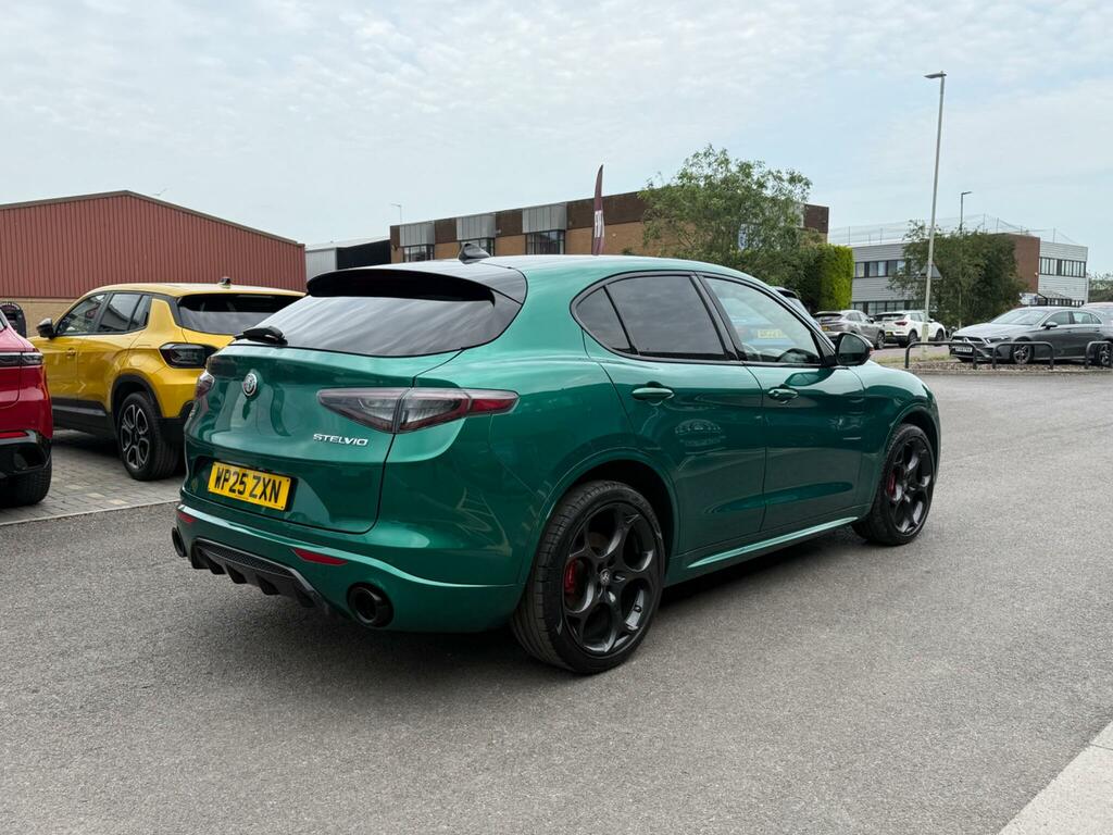 Alfa Romeo Stelvio 2.0 Turbo 280 Sprint Awd Red #7