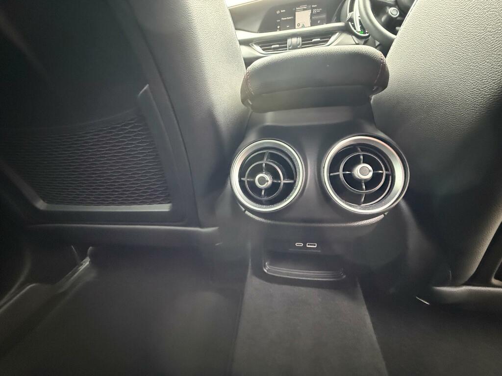Alfa Romeo Stelvio 2.0 Turbo 280 Sprint Awd Red #47