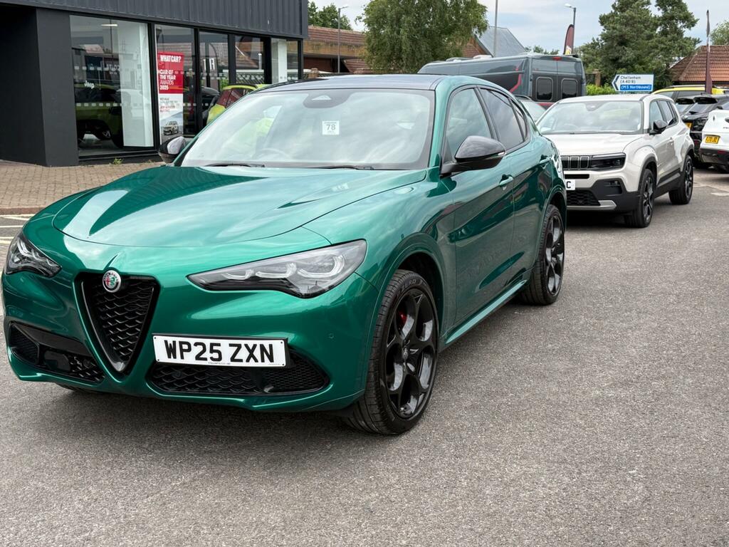 Alfa Romeo Stelvio 2.0T Tributo Italiano Q4 Awd Euro 6 Ss Green #2