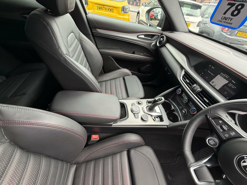 Alfa Romeo Stelvio 2.0 Turbo 280 Sprint Awd Red #22