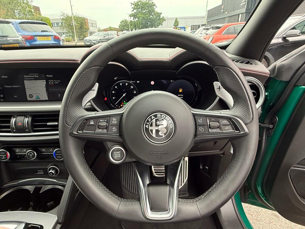 Alfa Romeo Stelvio 2.0 Turbo 280 Sprint Awd Red #28