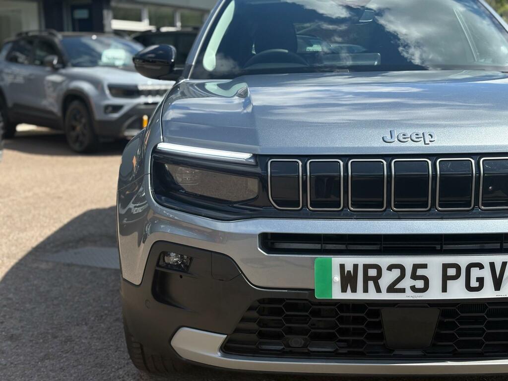 Jeep Avenger 54Kwh E-summit Grey #2