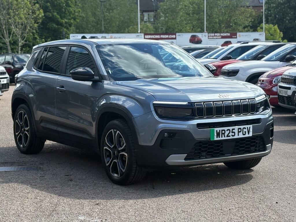 Jeep Avenger 54Kwh E-summit Grey