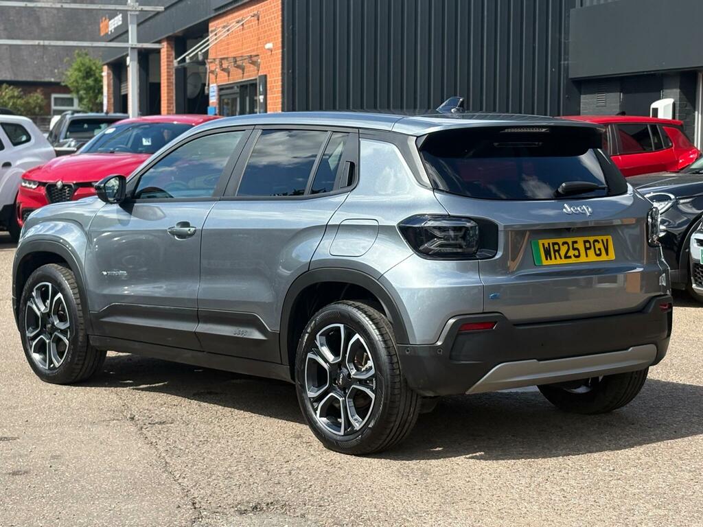 Jeep Avenger 54Kwh E-summit Grey #3