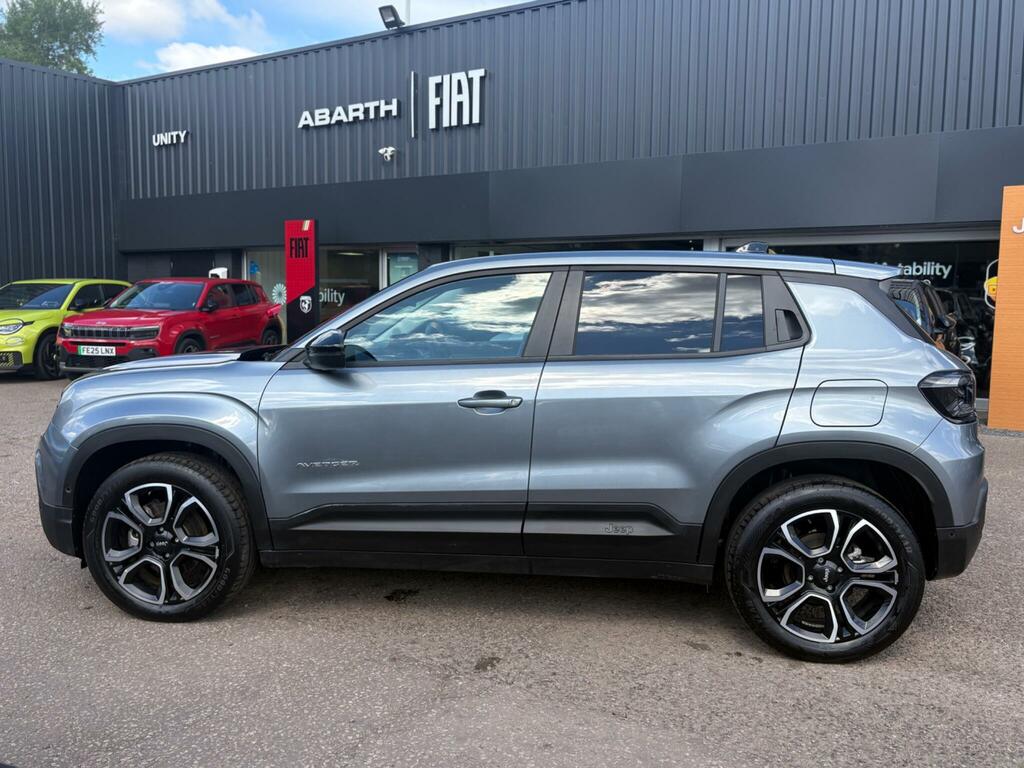 Jeep Avenger 54Kwh E-summit Grey #4