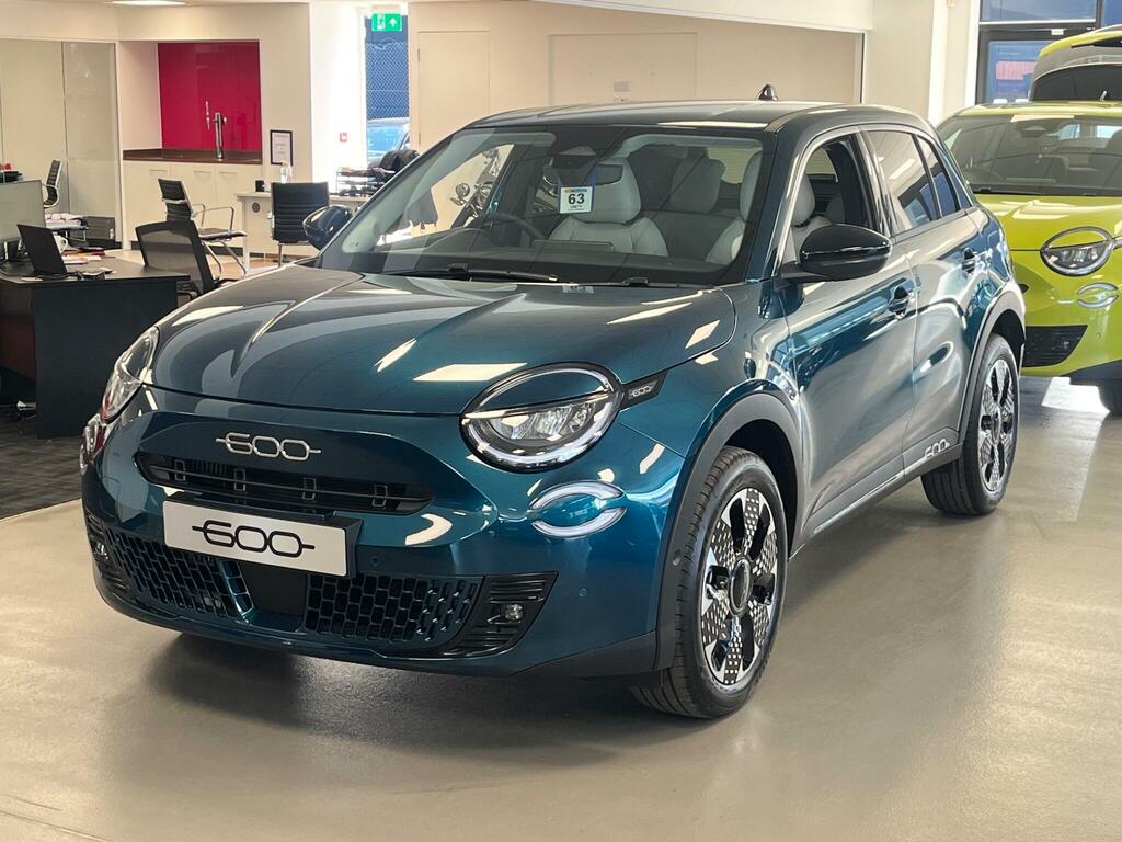 Fiat 600 1.2 Mhev La Prima E-dct Euro 6 Ss Green #2