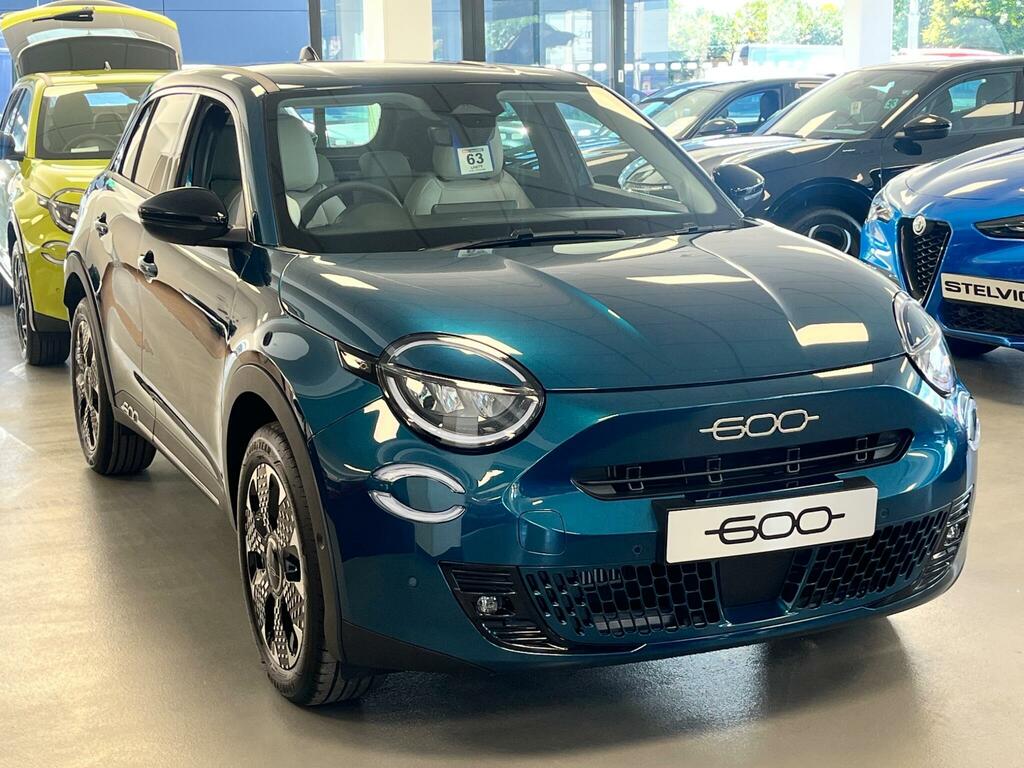 Fiat 600 1.2 Mhev La Prima E-dct Euro 6 Ss Green