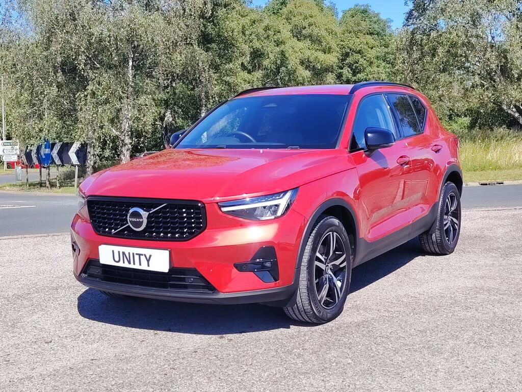 Volvo XC40 2.0 B3 Mhev Plus Dark Dct Euro 6 Ss Red #6
