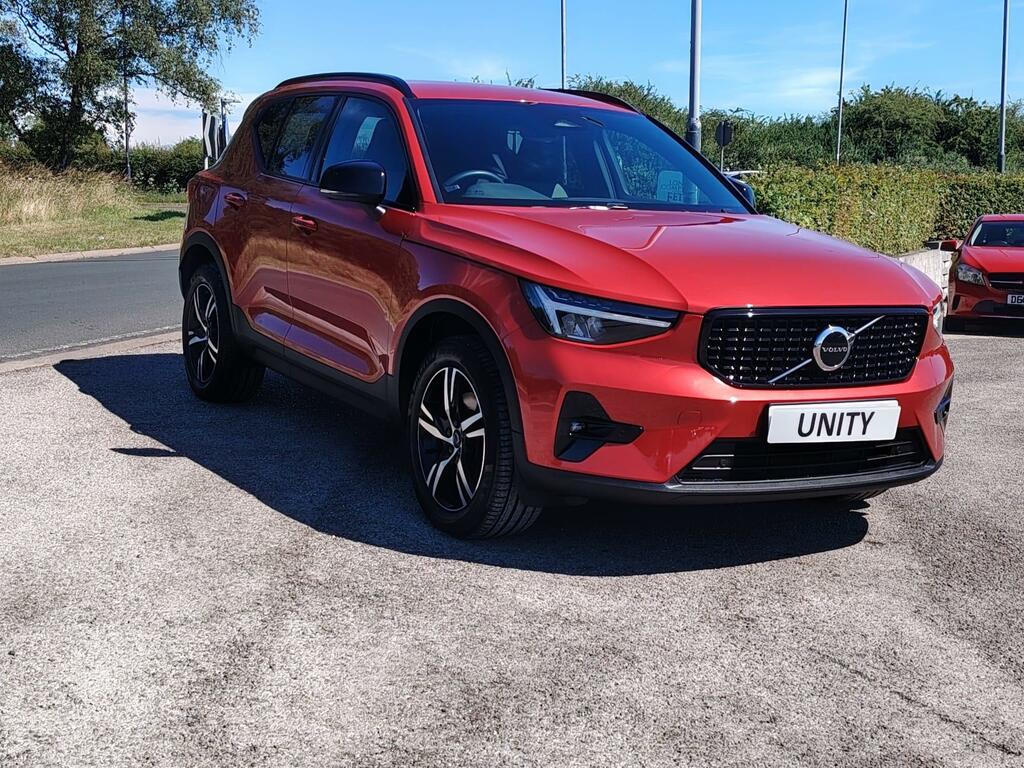Volvo XC40 2.0 B3 Mhev Plus Dark Dct Euro 6 Ss Red #5