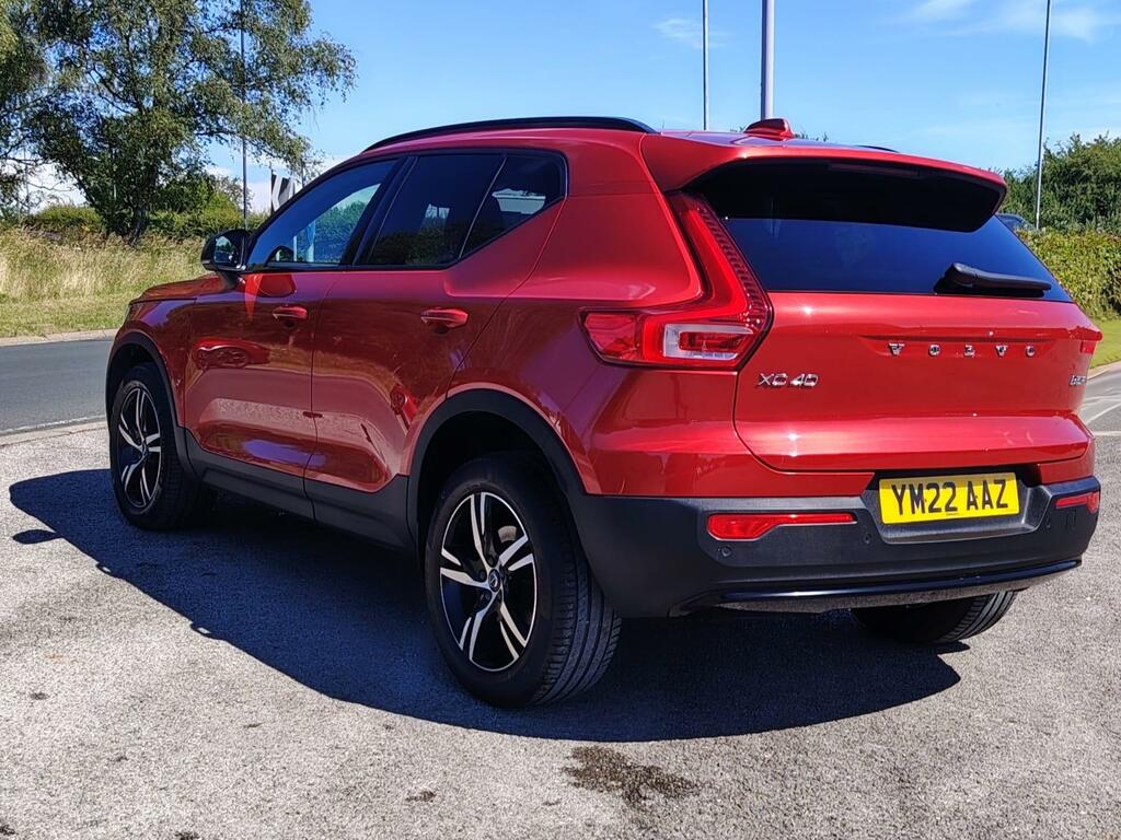 Volvo XC40 2.0 B3 Mhev Plus Dark Dct Euro 6 Ss Red #4