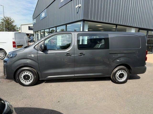 Fiat Scudo L2 2.0 150 Crew Van My26 Grey #3