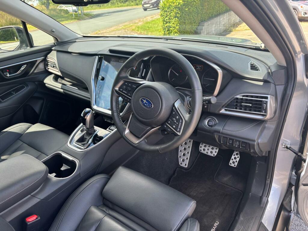 Subaru Outback 2.5I Field Lineartronic Blue #13