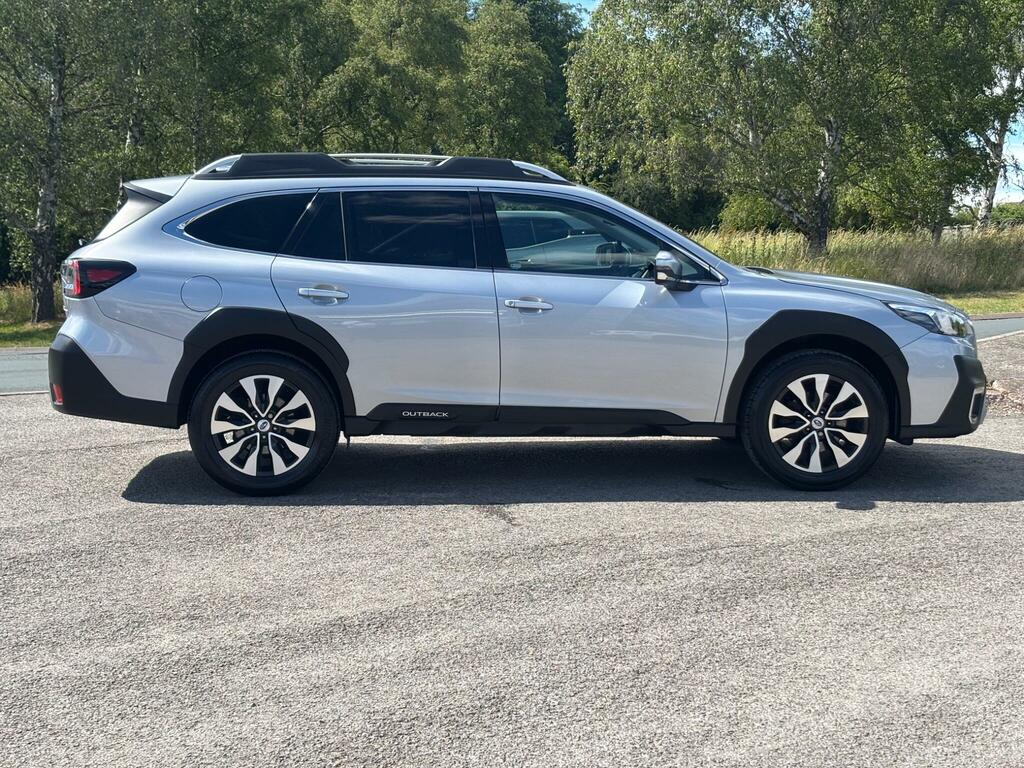 Subaru Outback 2.5I Field Lineartronic Blue #9