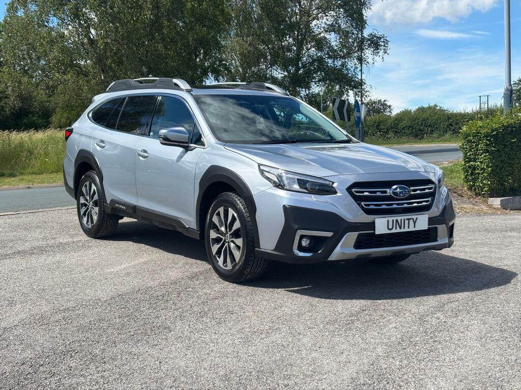 Subaru Outback 2.5I Touring Lineartronic 4Wd Euro 6 Ss Silver