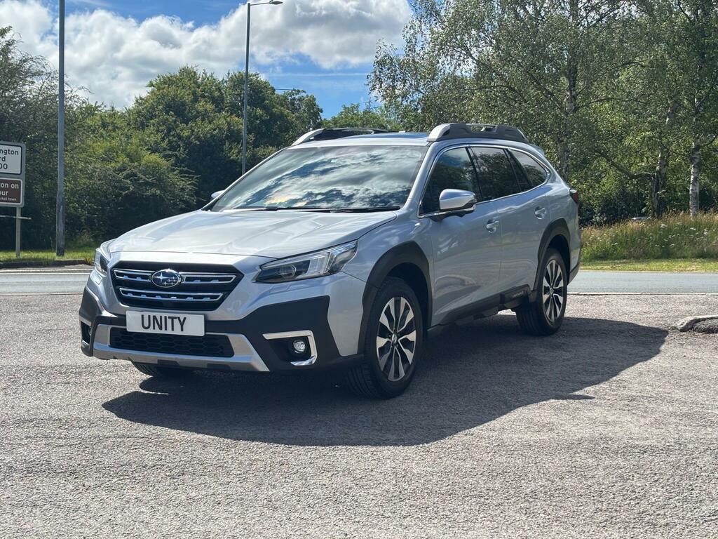 Subaru Outback 2.5I Touring Lineartronic 4Wd Euro 6 Ss Silver #3