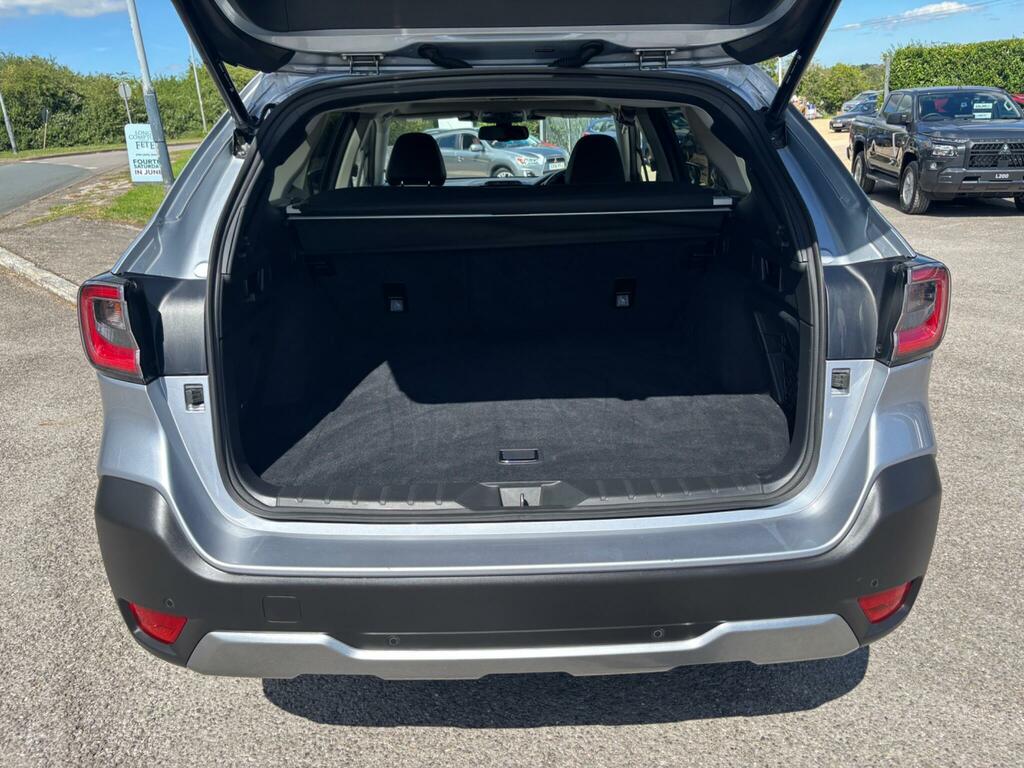 Subaru Outback 2.5I Field Lineartronic Blue #12