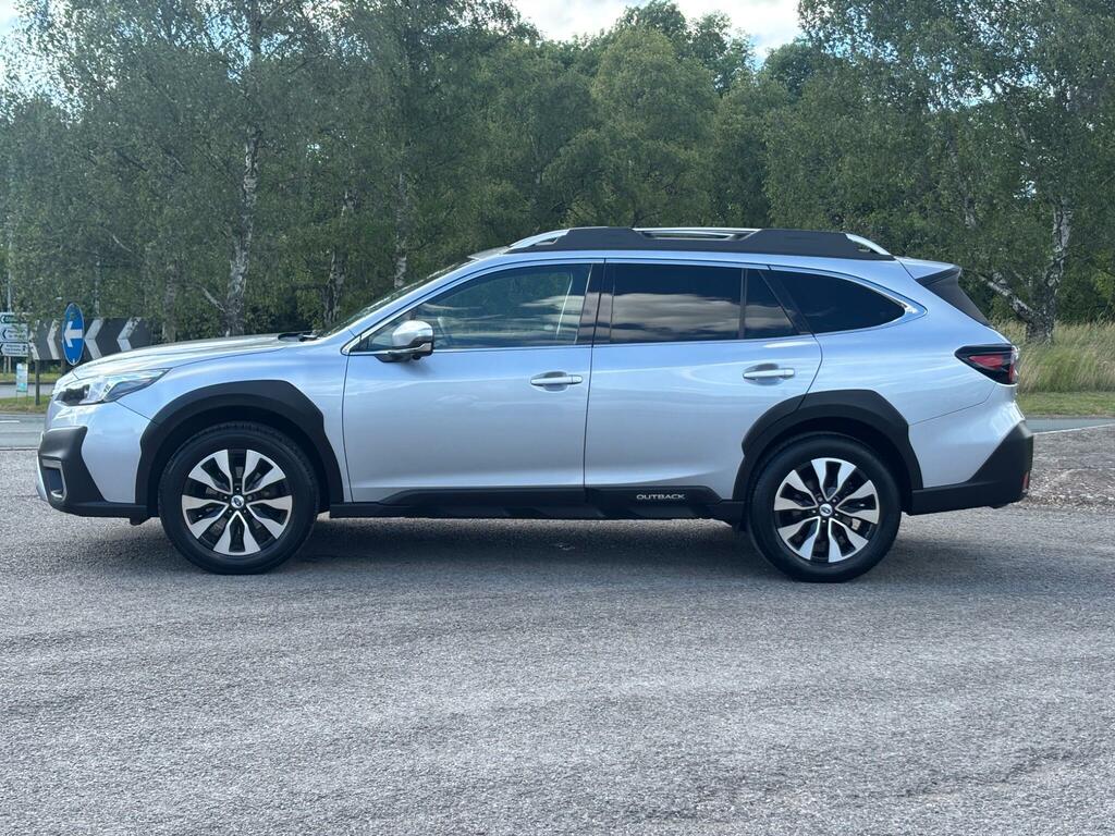 Subaru Outback 2.5I Touring Lineartronic 4Wd Euro 6 Ss Silver #5