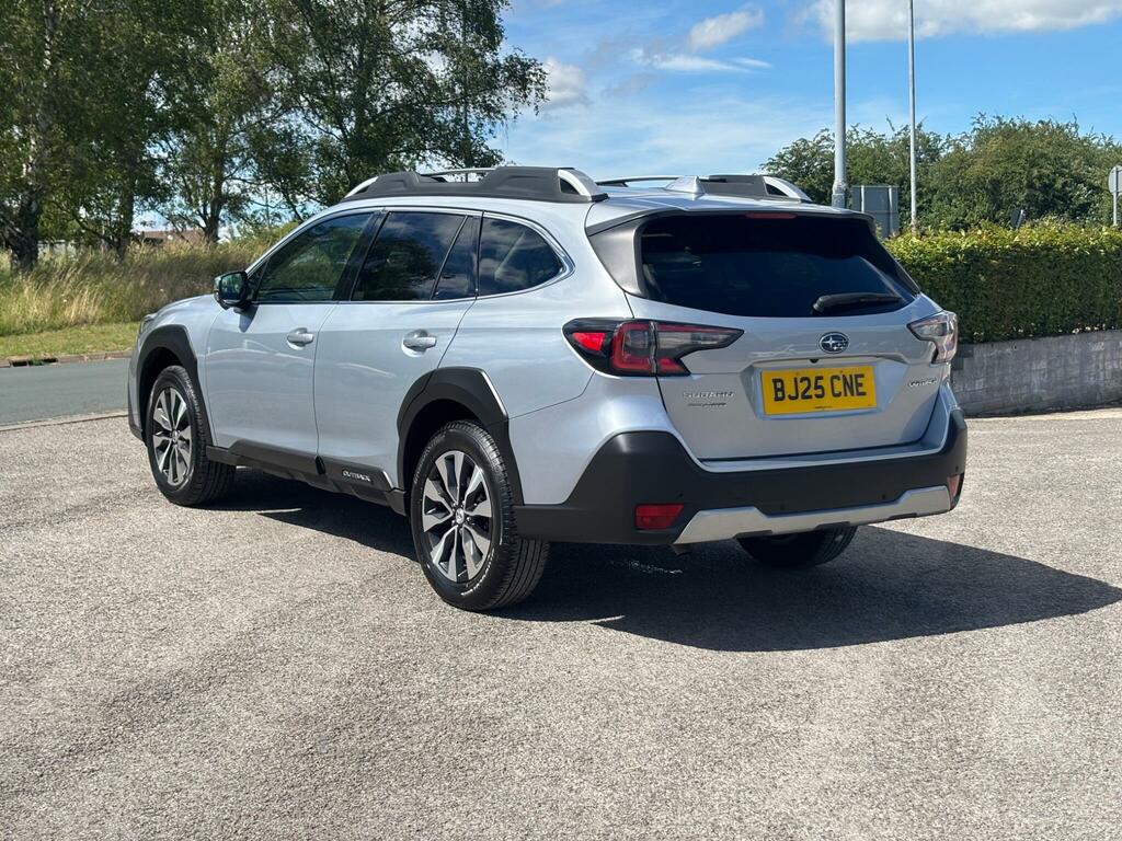 Subaru Outback 2.5I Touring Lineartronic 4Wd Euro 6 Ss Silver #6