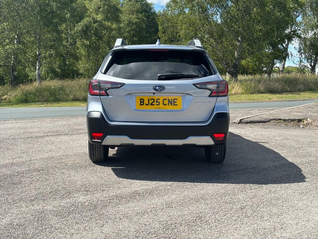 Subaru Outback 2.5I Field Lineartronic Blue #7