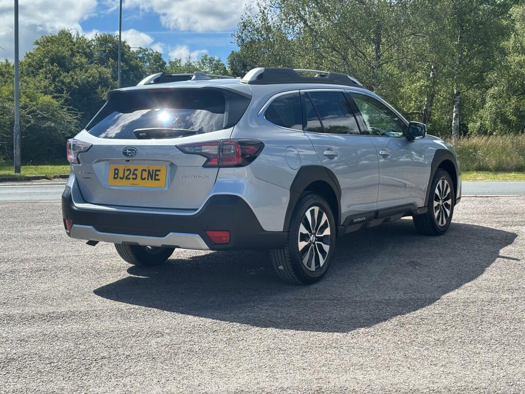 Subaru Outback 2.5I Field Lineartronic Blue #8