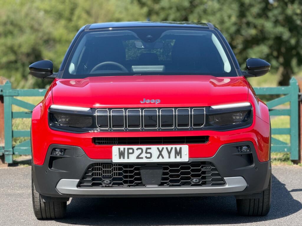 Jeep Avenger 1.2 Summit Euro 6 Ss Red #2