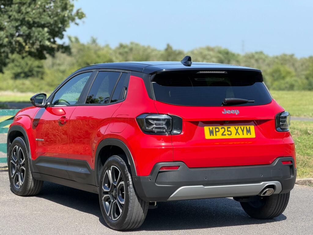 Jeep Avenger 1.2 Summit Euro 6 Ss Red #4
